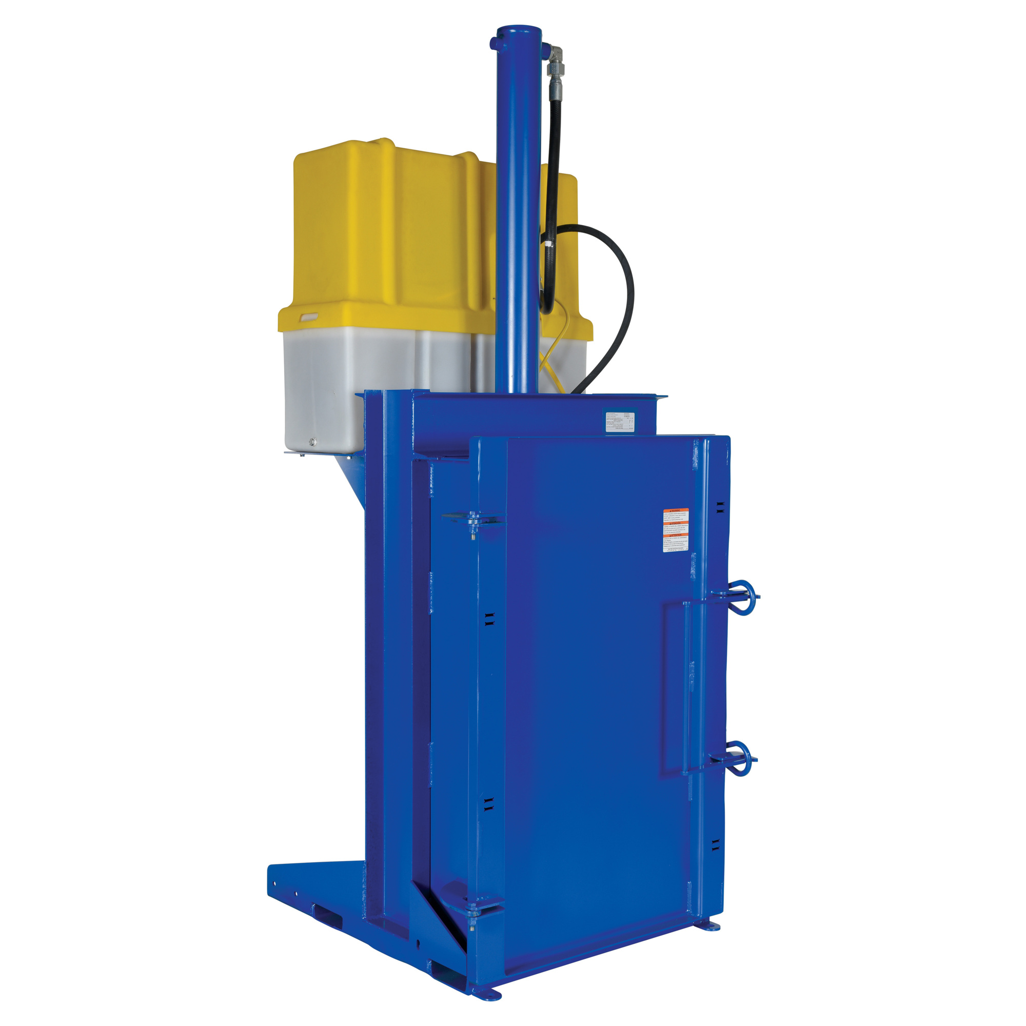 Vestil Hydraulic Drum Crusher/Compactor - 460V, 38,000 Lb. Capacity, Multiple Drum Sizes, Steel, Model# HDC-905-IDC/460V